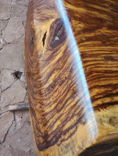 Mesa de Madeira Maciça Rústica Exclusiva