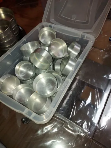 Formas de Empada/Tartelete em Metal