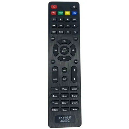 Controle Remoto Linksky SKY-9337/LE-7979 compatível com conversor SDMC