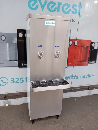 Bebedouro industrial 50 Litros Inox