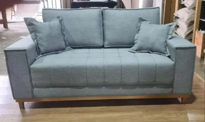 Sofa 1,80m Tecido Linho (FAZEMOS ENTREGA DF E ENTORNO)