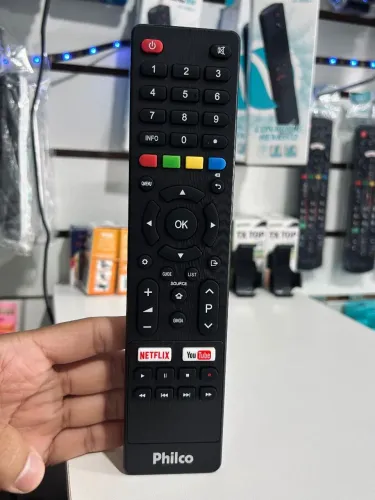 Controle Original Tv Philco Smart 4K