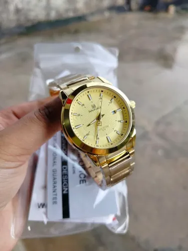 Relógio Masculino Naviforce Dourado - ENTREGA GRÁTIS