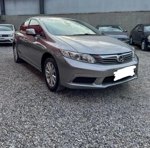 Honda Civic Sedan LXS 1.8/1.8 Flex 16V Aut. 4P 2014