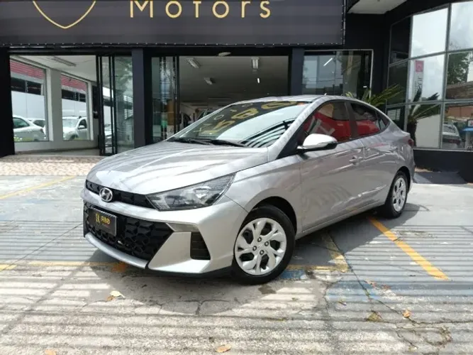 Hyundai HB20S Comfort Plus 1.0 Flex 12V Mec. 2025