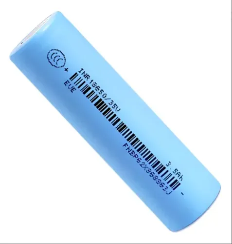 Bateria Litio Eve 18650 3.6v 3500mah 3c Celula -  1 unidade por: 69,00R$
