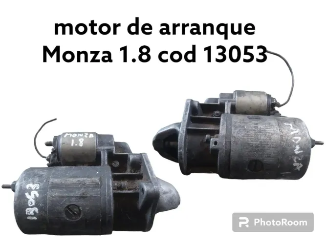 Motor De Arranque Monza 1.8 Cod 13053