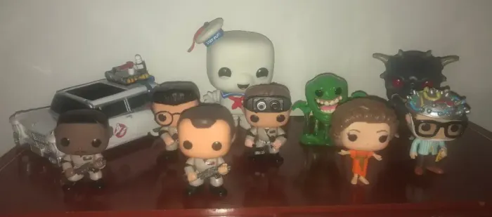 Set Caça Fantasmas - Dr. Peter, Geleia, Staypuft - Funko Pop