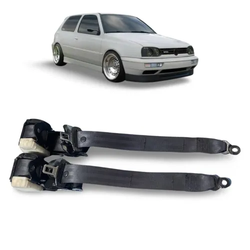 Cinto segurança traseiro Golf GTI Mk3 original vw par