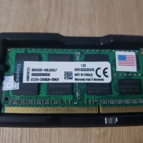 Memória RAM Kingston 99U5428 4GB DDR3 1333MHz