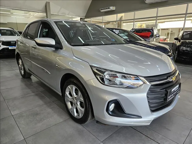 Chevrolet Onix Plus LTZ 1.0 12V TB Flex Aut. 4P 2023