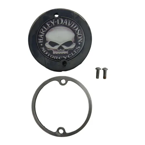 Emblema Motor Lado Dir. Buell Xb9/xb12 02-08 Original Preto