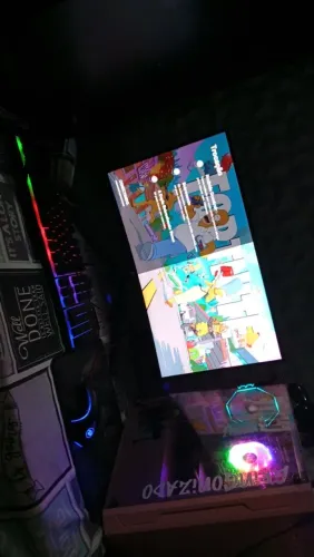 Pc gamer completo,vendo ou troco por iPhone!