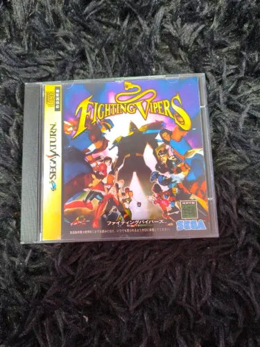 Fighting Vipers - Sega Saturn