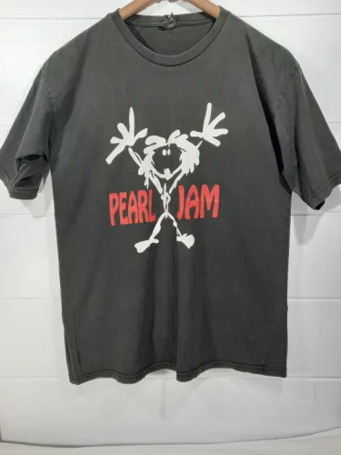 Camiseta Pearl Jam