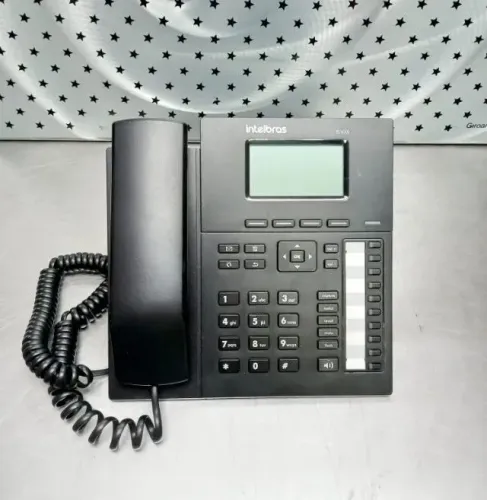 Telefone Intelbrás Ti5000 p/ Centrais Impacta