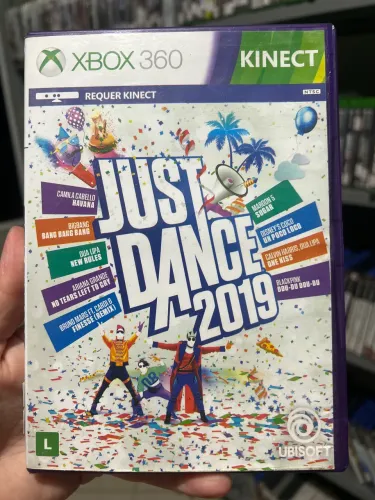 Just Dance 2019 Xbox 360