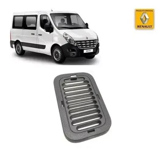 Grade Interna Ventilação Renault Master 2014/ 2019  *R