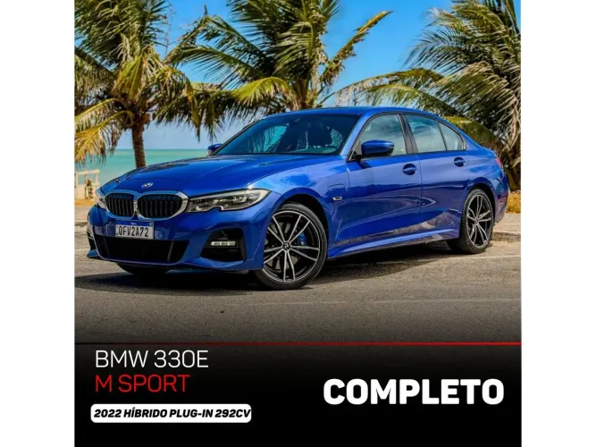 BMW 330E M Sport 2.0 Turbo Híbrido AU 2022