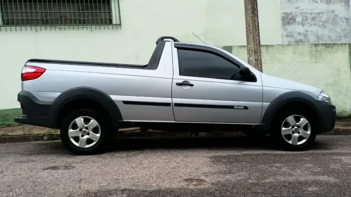 Fiat Strada Working Hard 1.4 Fire Flex 8V CS 2020