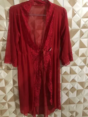 Camisola de renda 