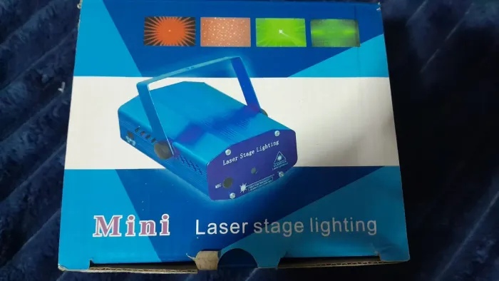Mini laser sage lighting