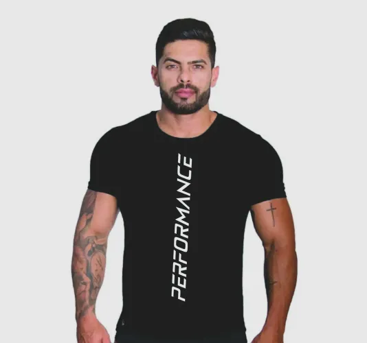 Camisetas Camisas Dryfit Performance Masculinas Corrida Crossfit Musculação Academia