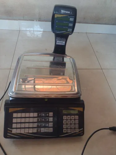 Balança etiquetadora 