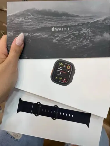 Apple Watch Ultra 2 Black Novo Lacrado