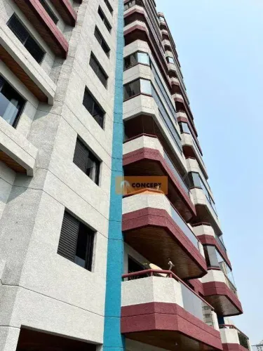 Cobertura com 4 dormitórios à venda, 377 m² por R$ 2.600.000,00 - Vila Costa - Suzano/SP