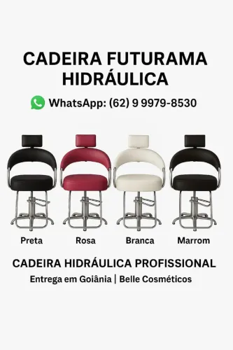 Cadeira Futurama Hidráulica Profissional