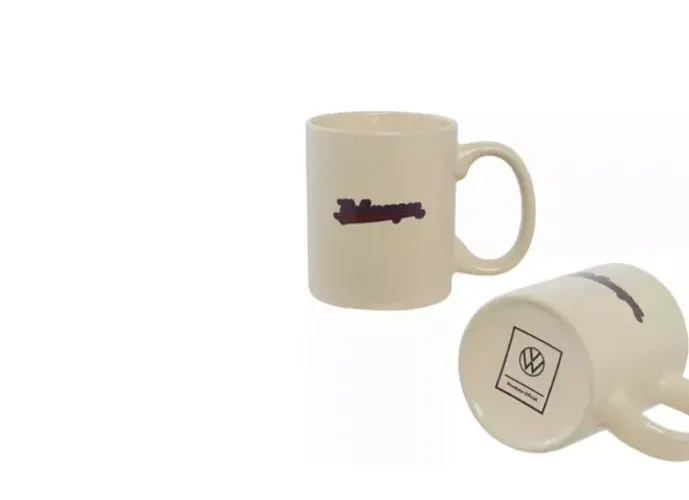 CANECA BEACH LIFE KOMBI VOLKSWAGEN BEGE