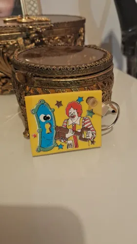 McDonald's Antigo e Raro Chaveiro da Marca 