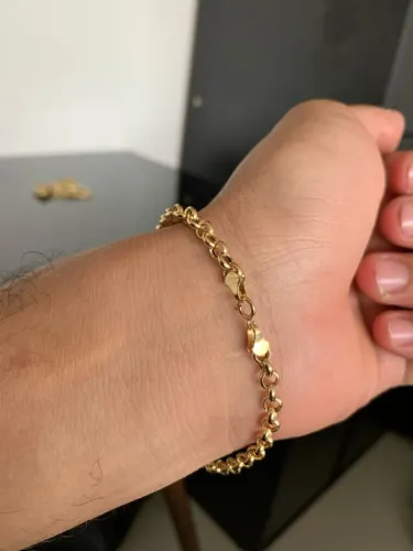 Pulseira Feminina de Ouro 18k