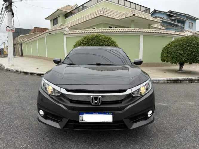 Honda Civic EXL CVT 2019