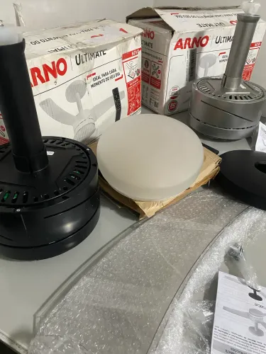 Ventilador de teto arno ultimate com controle remoto