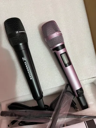 Microfones Sennheiser Sem Fio Profissionais