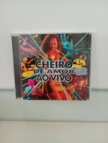 Cd Cheiro de Amor ao vivo 