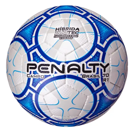 Bola de Futebol Penalty Campo Brasil 70 R1 XXIII - NOVA!