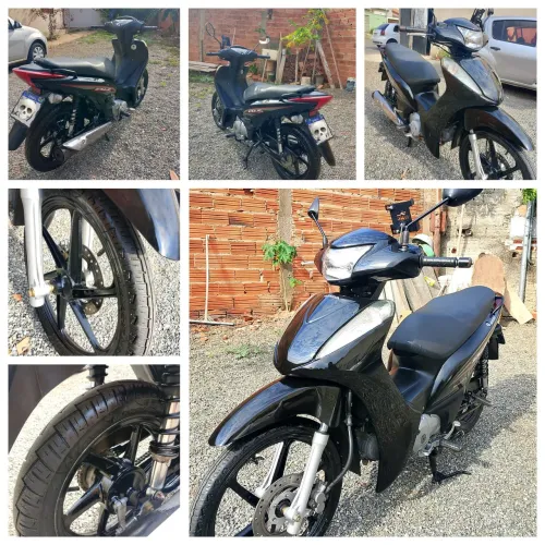 VENDO HONDA BIZ 2015 EX