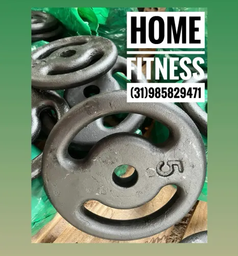 Treino em Casa Fácil: Compre Seus Halteres e Anilhas