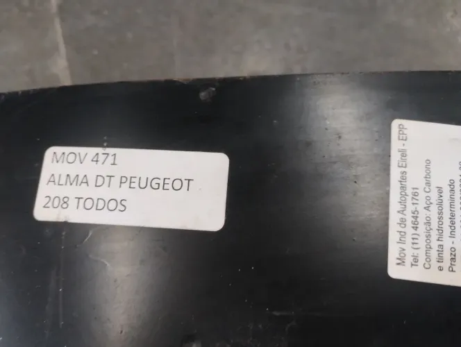 Alma Peugeo 208 dt todos