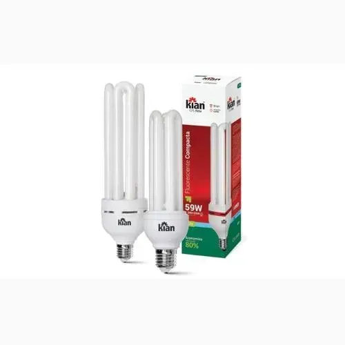 LAMPADA FLUORESCENTE COMPACTA 59W X 220V