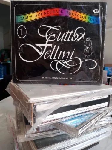 Coleção CDs - Trilha Sonora de Filmes