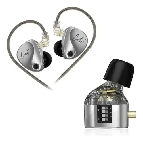 KZ CASTOR IMPROVED BASS