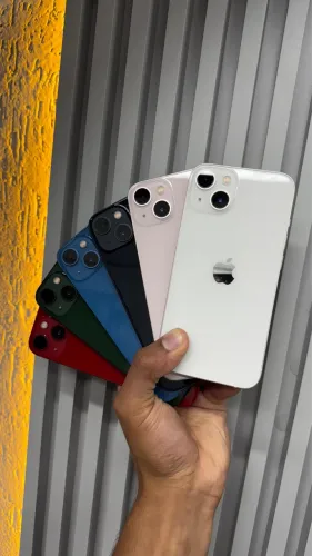iPhone 13 128GB | Seminovo Impecável | Nota | Loja Física BH