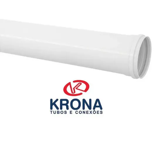TUBO Esgoto 100mm KRONA
