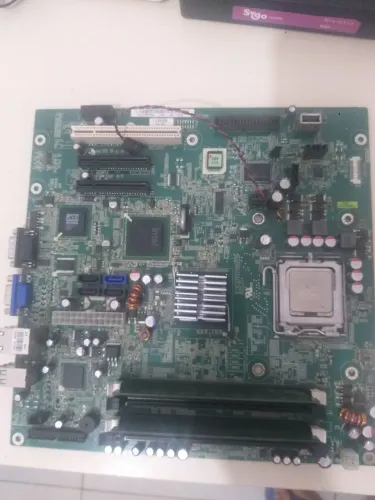 Placa-Mãe servidor Power Edge T100