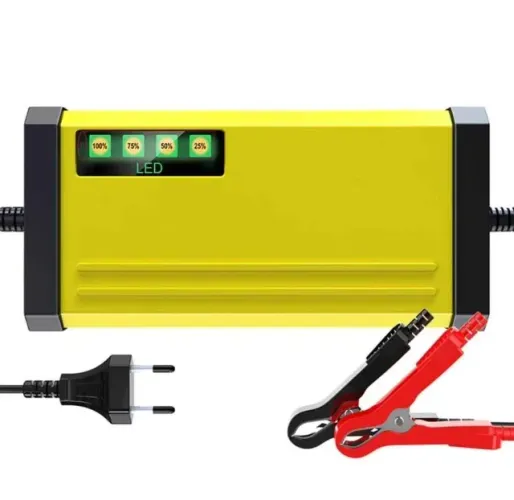 Carregador de Bateria Veicular 2Ah ? Carro, Moto e Caminhão