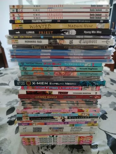 Mangas variados (Consulte o anúncio pra ver preços)